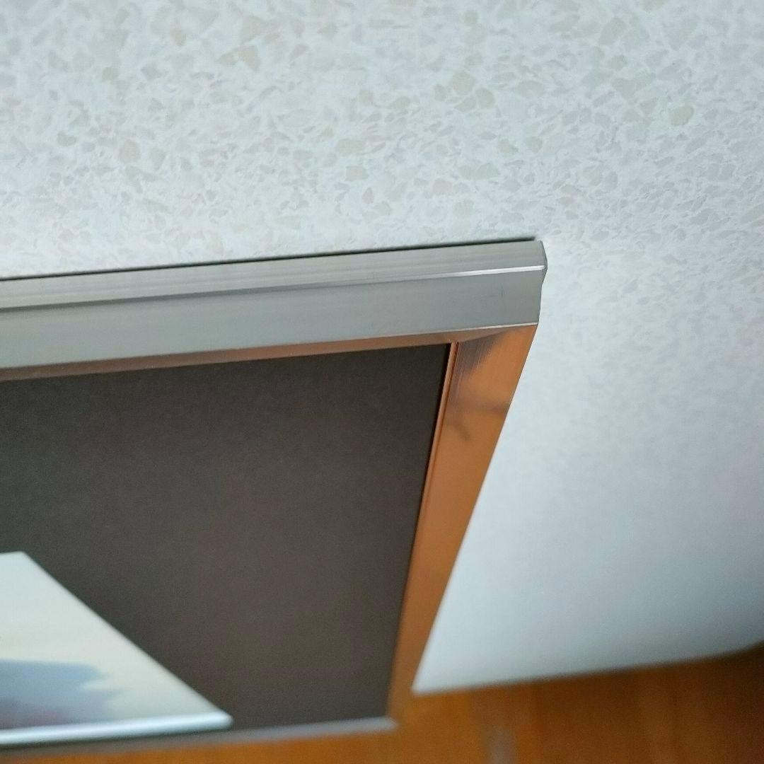 フジカラー アルミ額縁 フォトフレーム A10N 全紙 高級台紙使用 シルバー