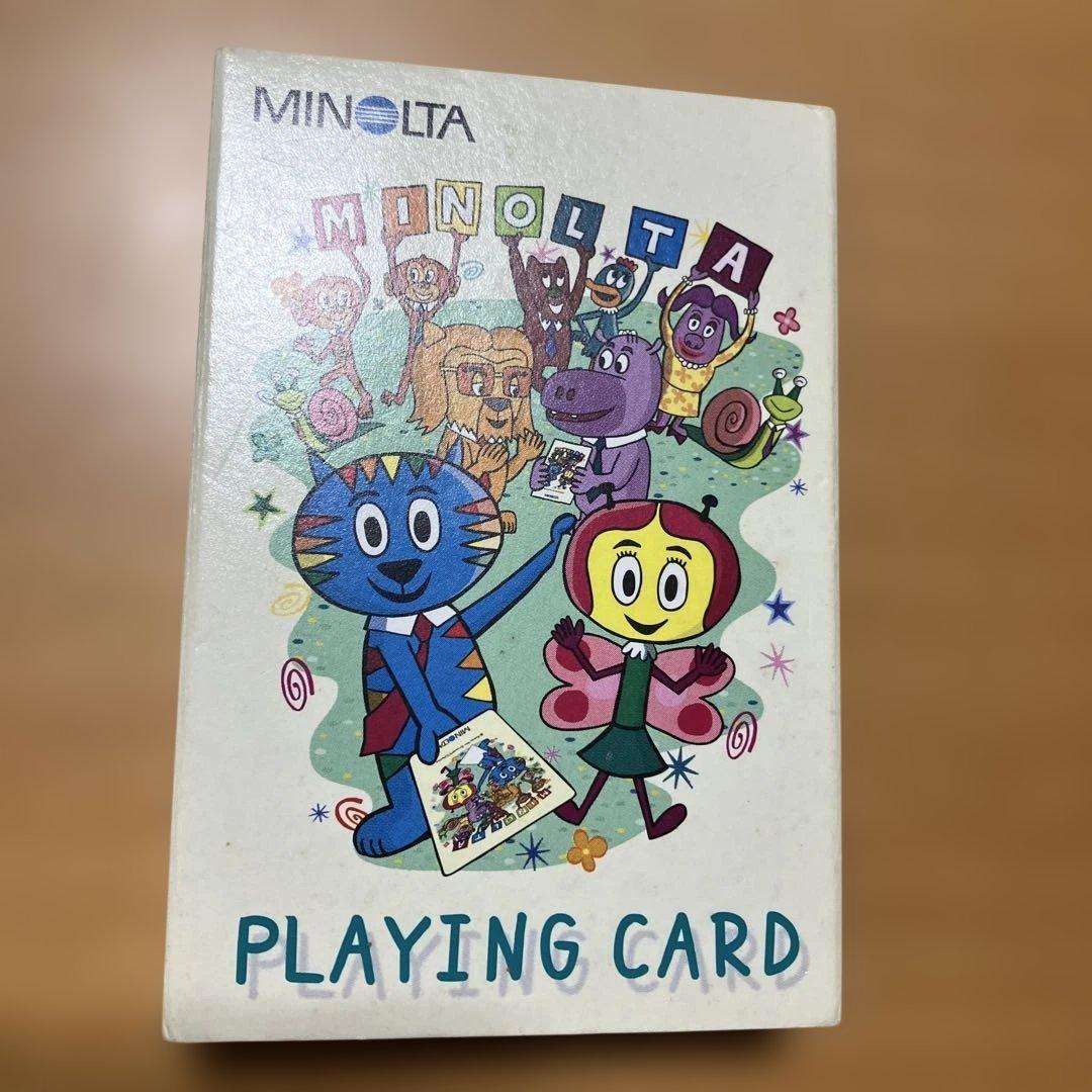 ロドニー・グリーンブラット（パラッパーラッパー）　MINOLTA トランプ