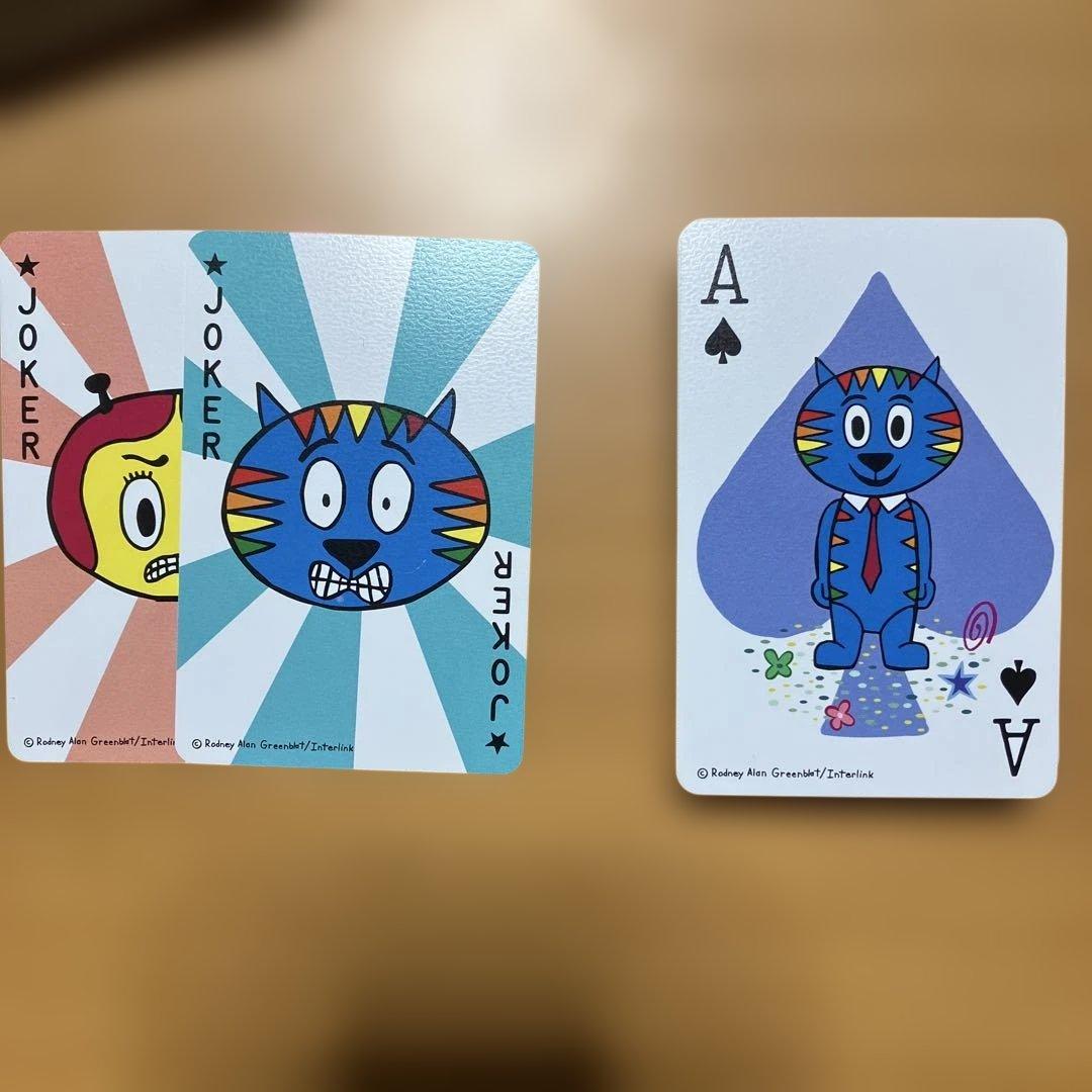 ロドニー・グリーンブラット（パラッパーラッパー）　MINOLTA トランプ