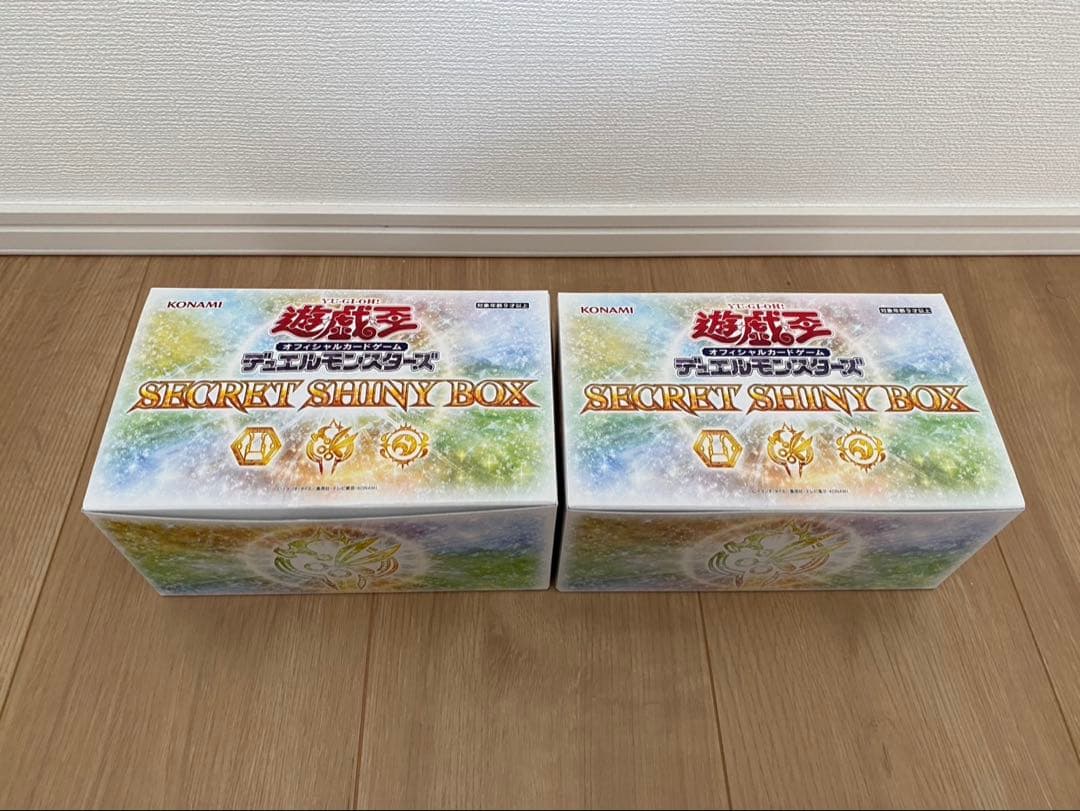 遊戯王　ボックスセット 5箱