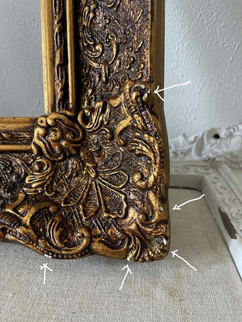 最終❗️ 油彩　額縁　油絵用額縁　高級額縁　イタリア　アンティーク　額縁　フレーム