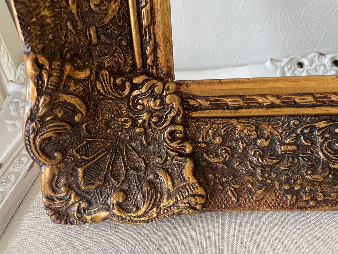 最終❗️ 油彩　額縁　油絵用額縁　高級額縁　イタリア　アンティーク　額縁　フレーム