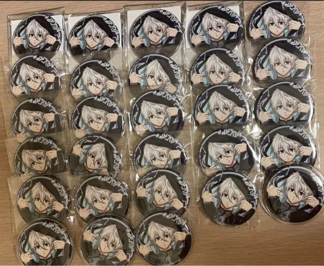 ブルーロック　凪誠士郎　缶バッジ　30点　まとめ売り　中華　痛バ　ブルロ