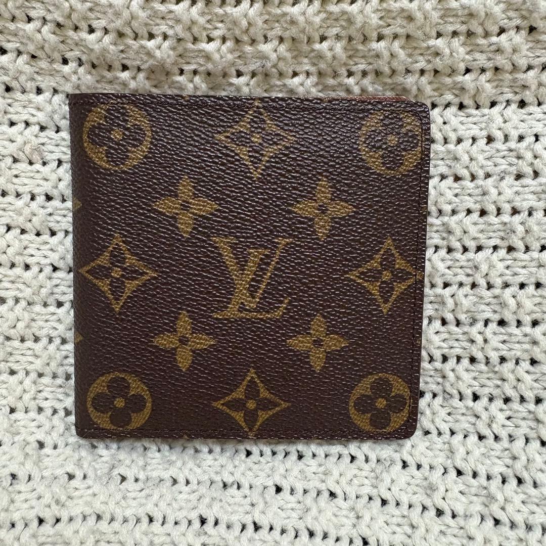紅*ウ様 Louis Vuitton 二つ折り財布 モノグラム