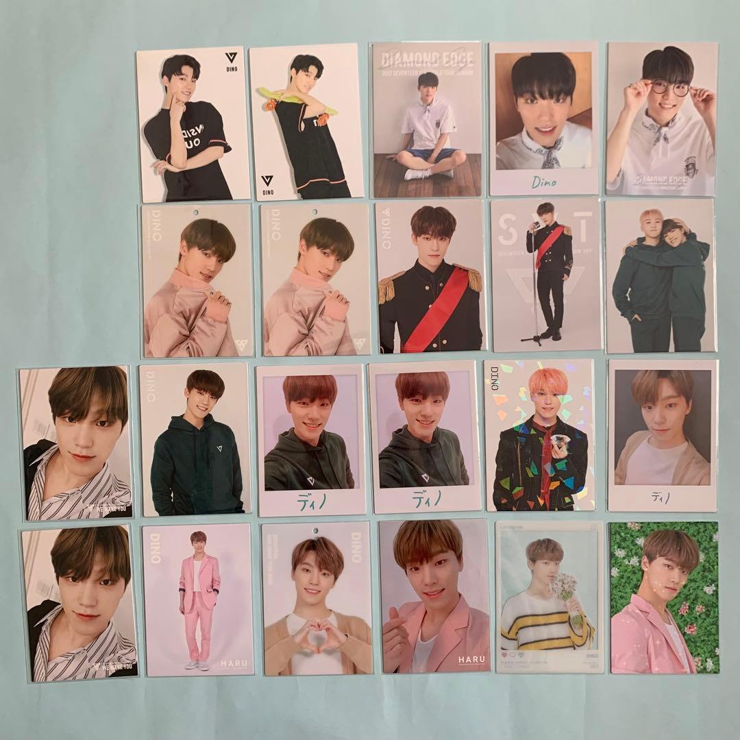 211 seventeen ディノ　チェキ　トレカ　ブルーレイ　まとめ売り