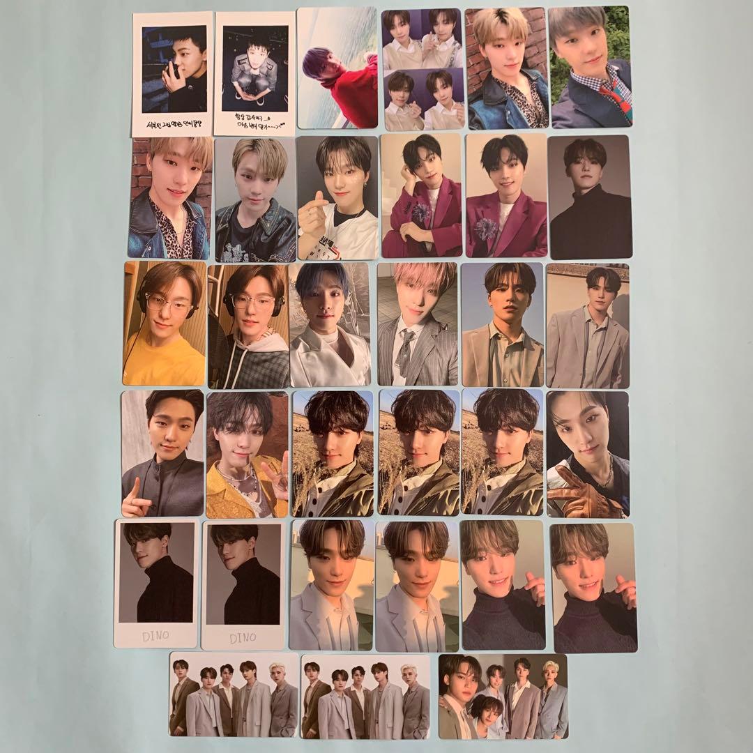 211 seventeen ディノ　チェキ　トレカ　ブルーレイ　まとめ売り