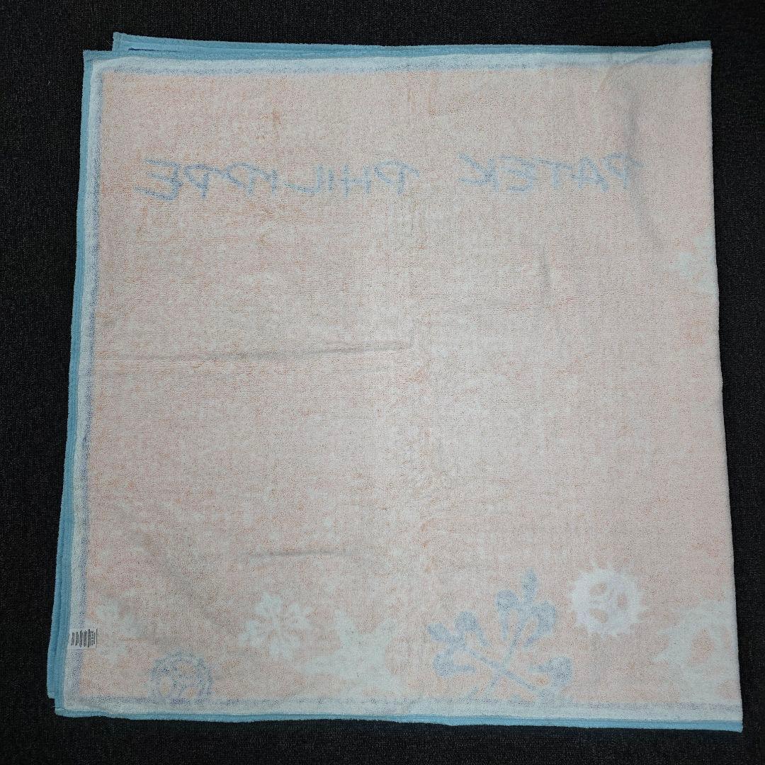 PATEK PHILIPPE　ビーチタオル　大判　オレンジ　マリン