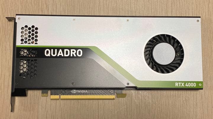 【値引き】NIVIDIA RTX 4000（Quadro系グラフィックカード）