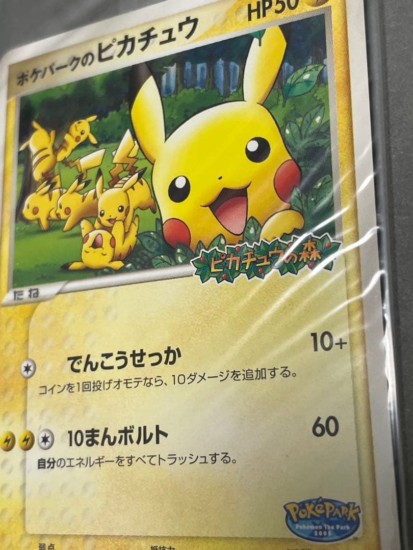 ポケパークのピカチュウ 未開封 プロモ 053/PCG-P