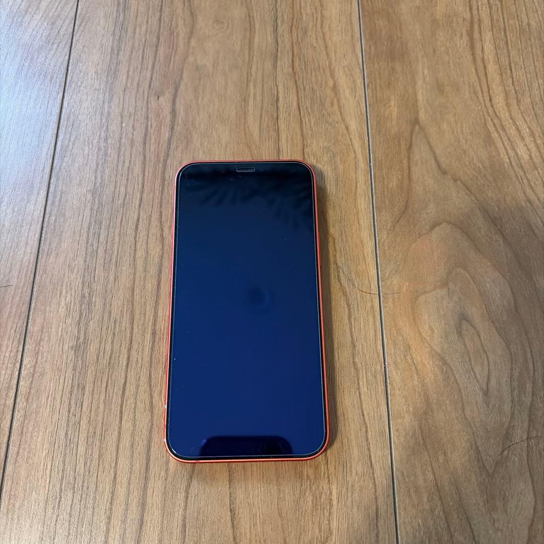 Apple iPhone 12 ミニ赤
