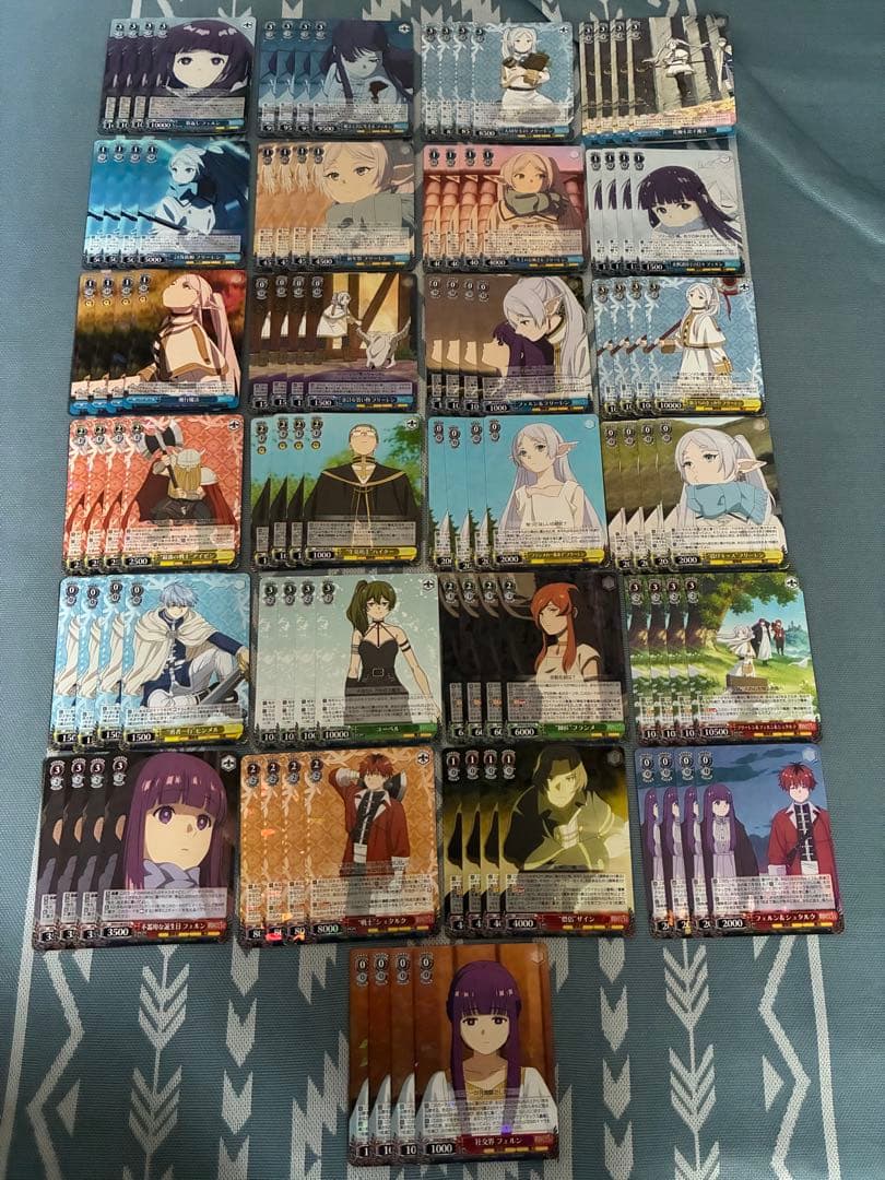 葬送のフリーレン RR以下4コン