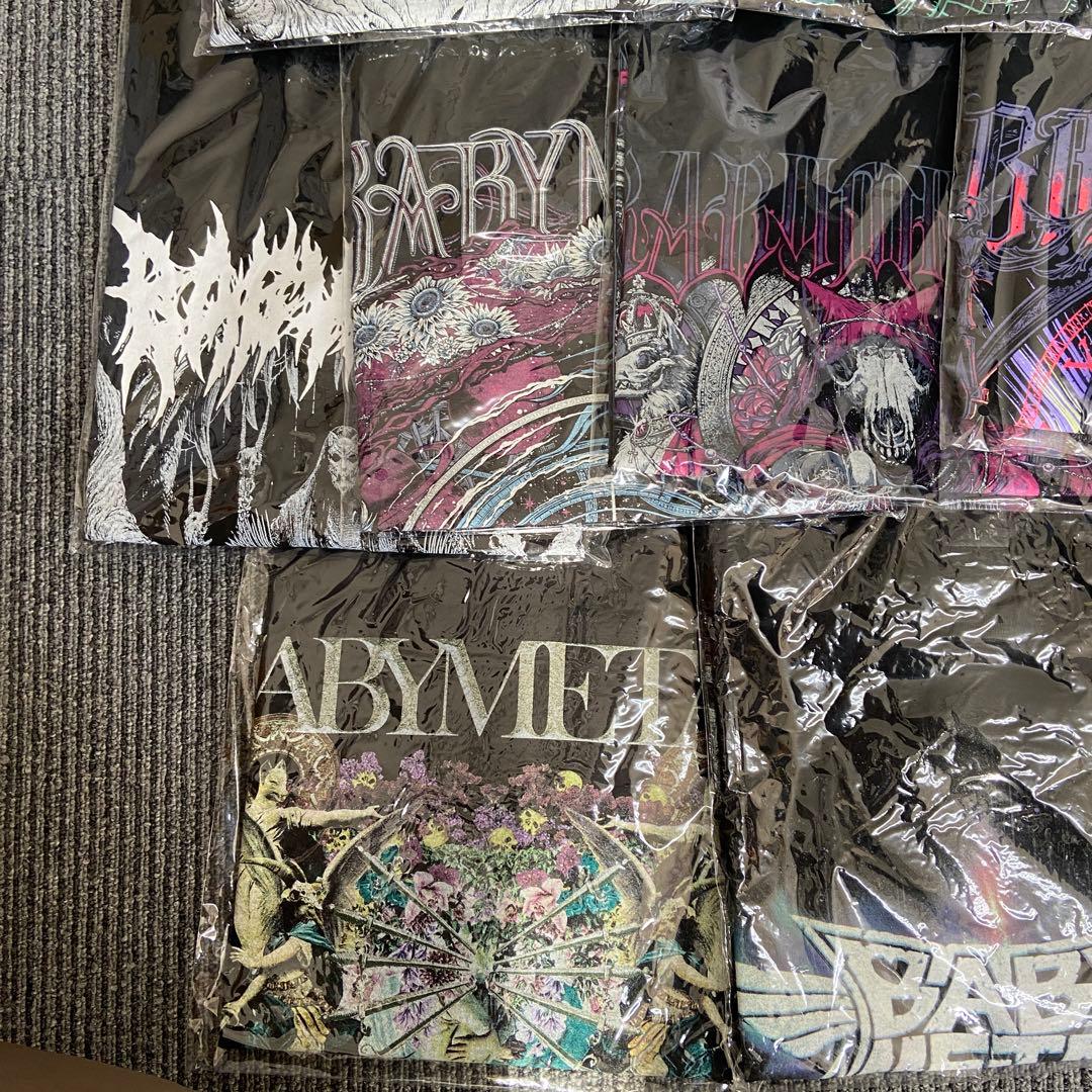 新品・未使用⭐️ベビーメタルBABYL Tシャツ　タオル　まとめ売り