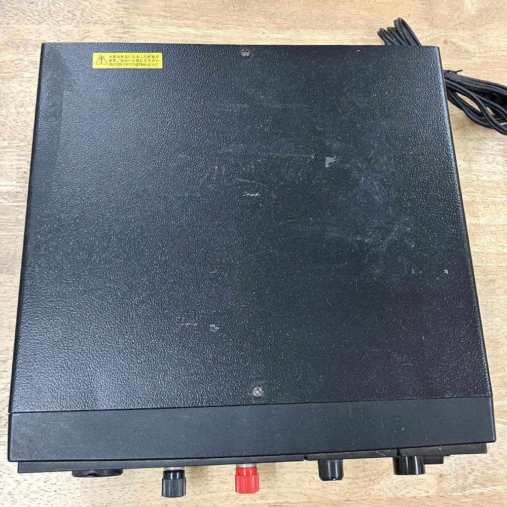 #2814　安定化電源　アルインコ　ALINCO　ⅮＭ－３４０ＭＶ