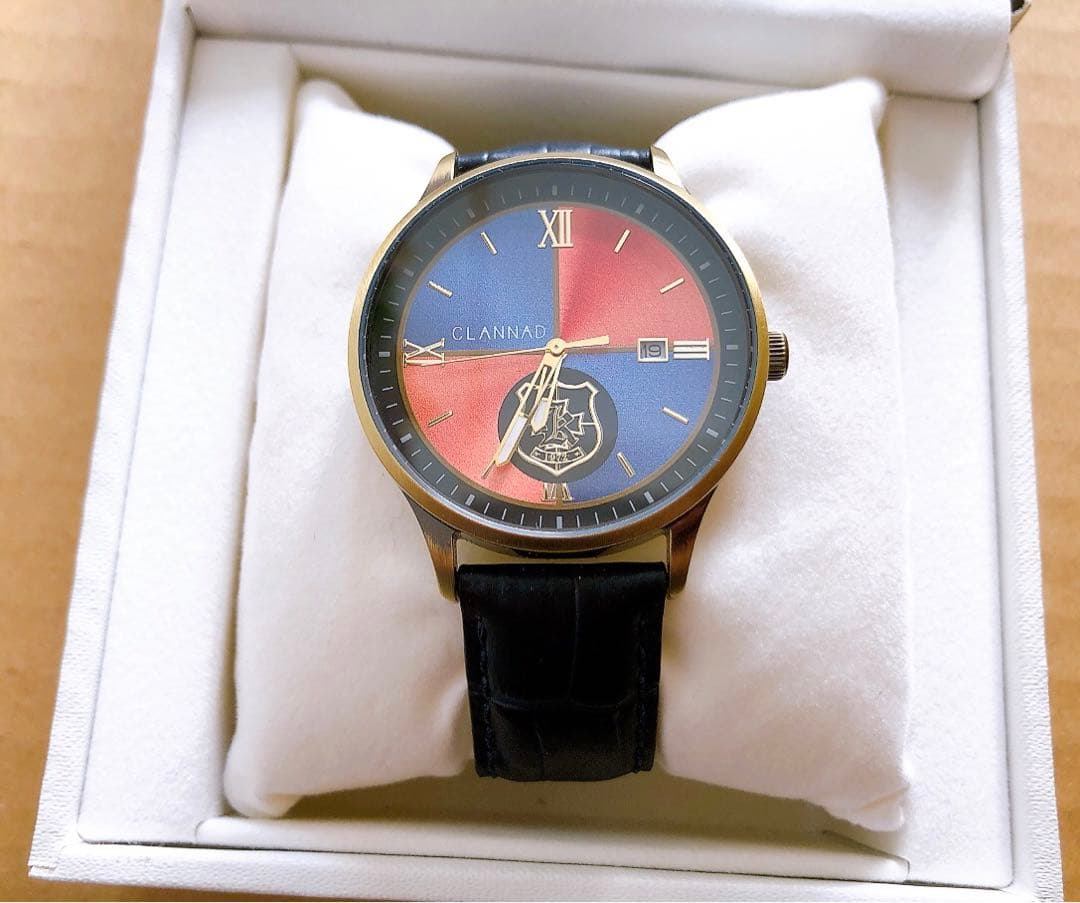CLANNAD 古河 渚　モデル 腕時計