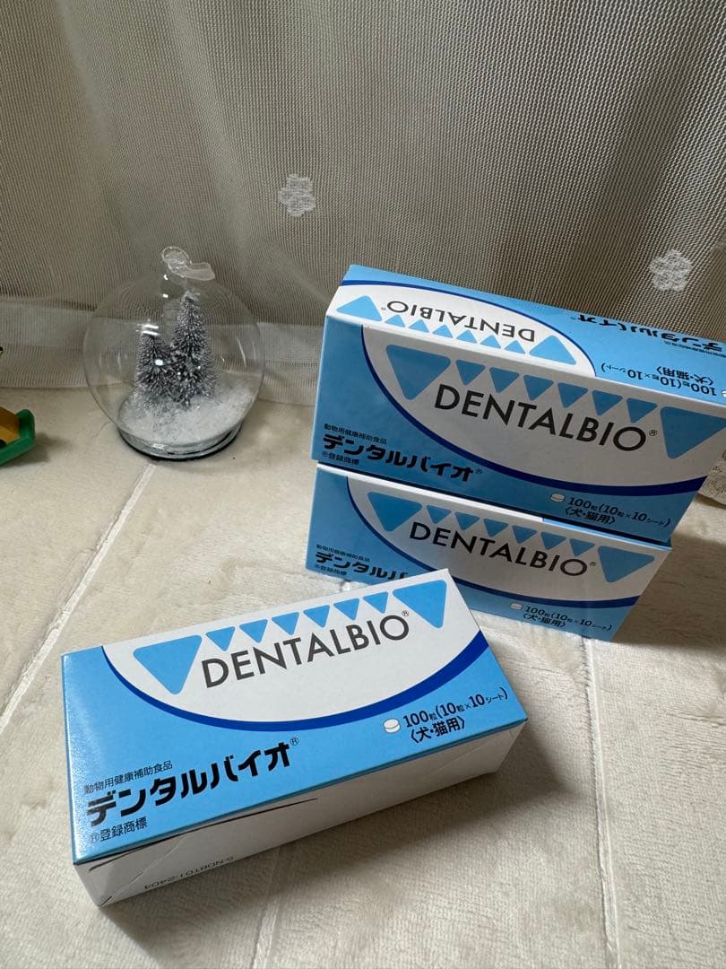 共立製薬 デンタルバイオ 10粒×10シート 3箱