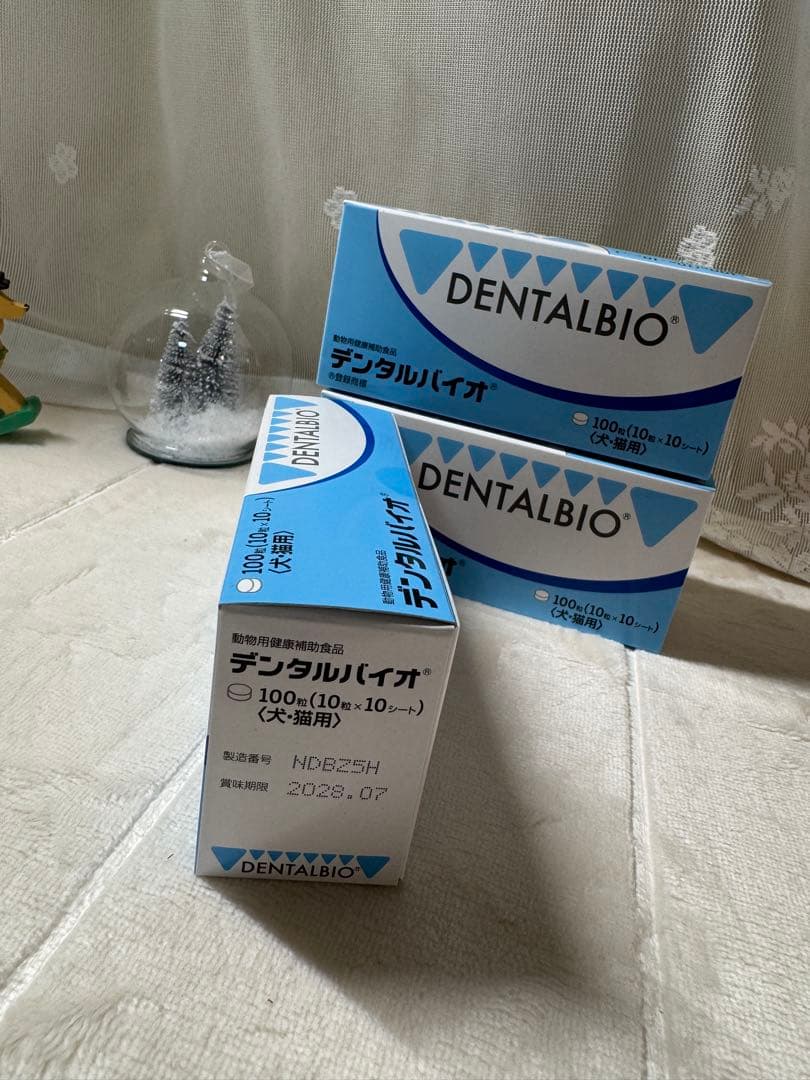 共立製薬 デンタルバイオ 10粒×10シート 3箱