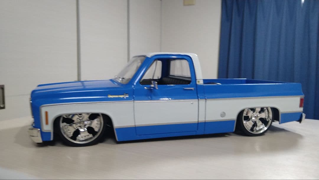 1/18 74 C-10 Pickup Maisto SPLカスタム品