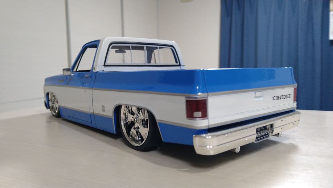 1/18 74 C-10 Pickup Maisto SPLカスタム品