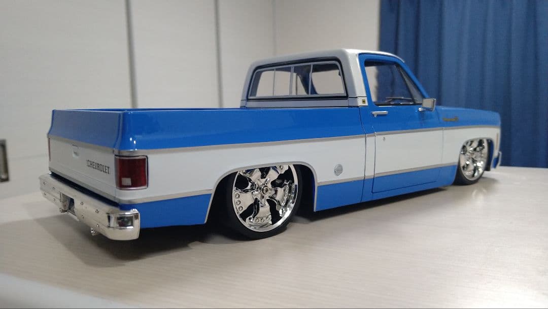 1/18 74 C-10 Pickup Maisto SPLカスタム品