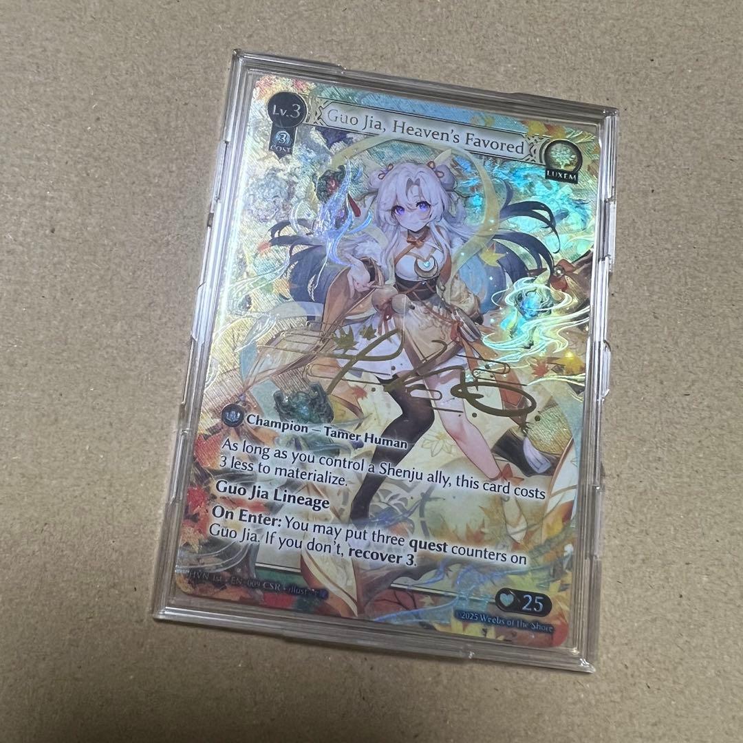 タルモ　Guo Jia CSR grand archive GA