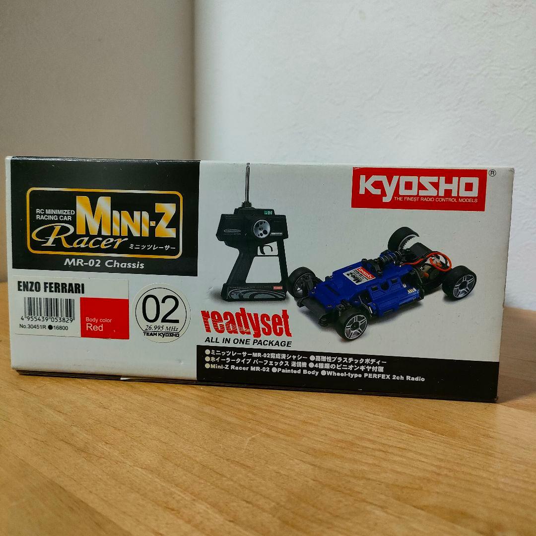 ミニッツ エンツォフェラー　MR02 Chassis 30451R 未使用
