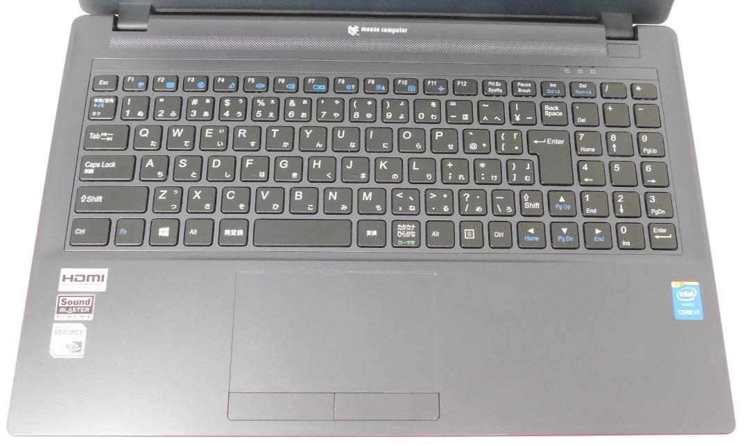 ■Win11■Corei7■SSD■GeForce■ノートパソコン■1117