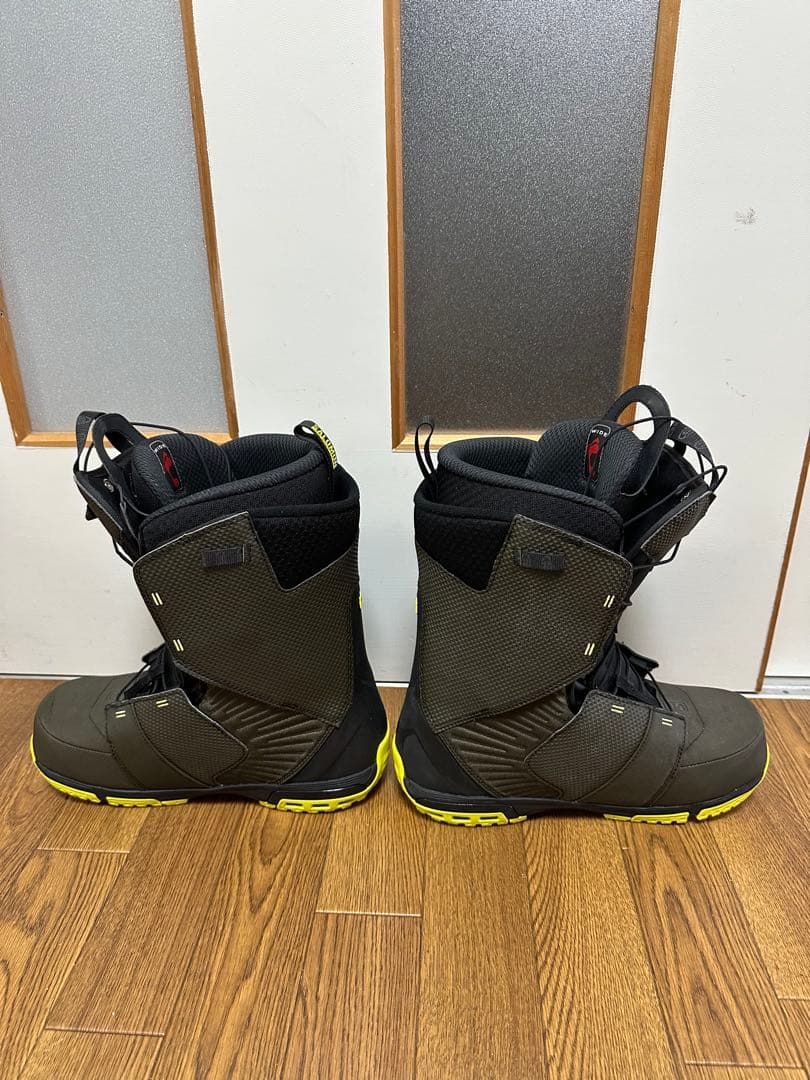 美品SALOMON スノボDIALOGUE WIDE JP 27cm