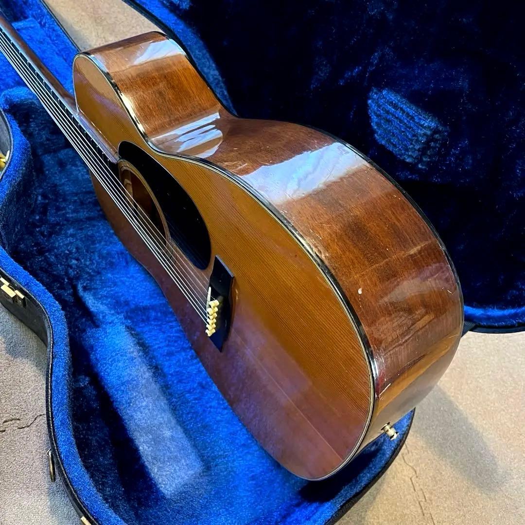 Morris 1974 F-12 アコースティックギター ハードケース付 日本製