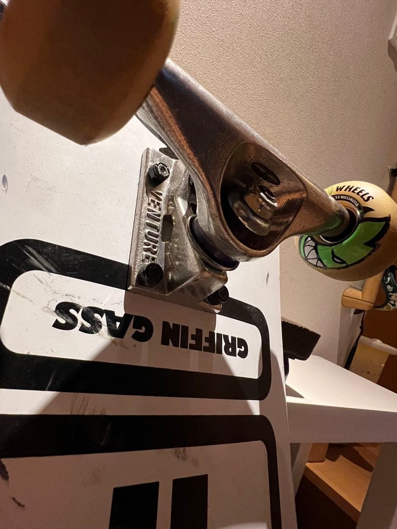 GIRL GRIFFIN GASS スケートボード コンプリート