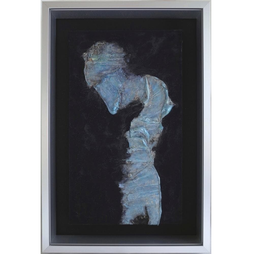 内野隆文　抽象画　M3号　絵画　キャンバス　アクリル　現代美術　額縁