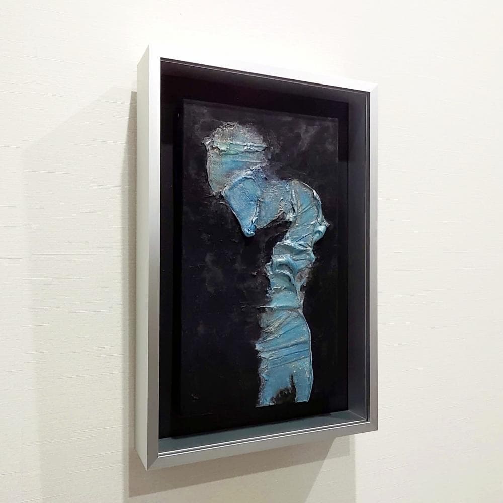 内野隆文　抽象画　M3号　絵画　キャンバス　アクリル　現代美術　額縁