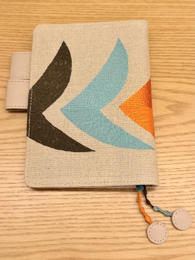 ほぼ日手帳カバー × mina perhonen（2017年モデル）