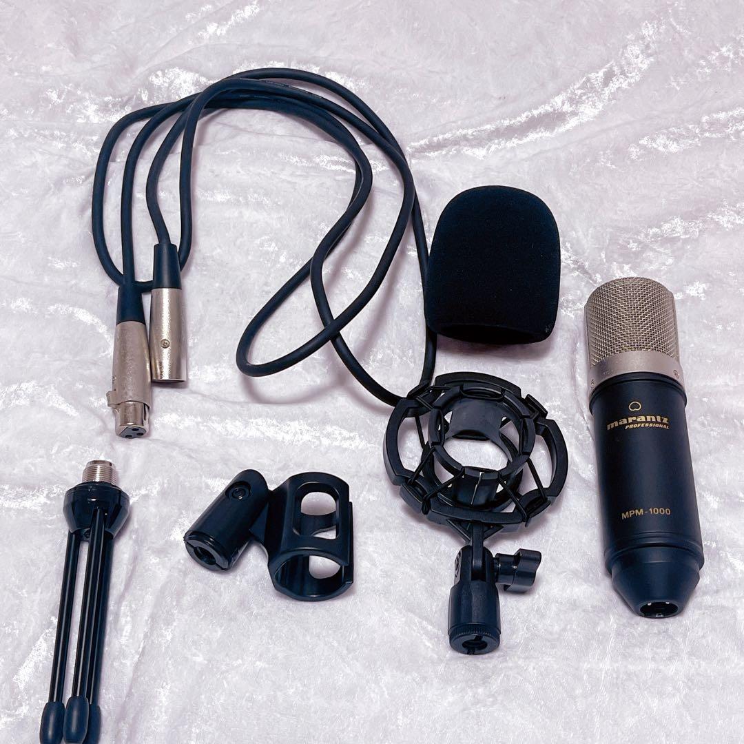 配信者セット♡YAMAHA AG03 MK2 marantz MPM-1000