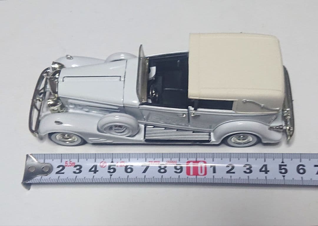 Cadillac Town Car 1933 ミニカー 未使用保管品 当時物