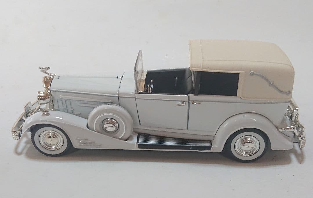 Cadillac Town Car 1933 ミニカー 未使用保管品 当時物