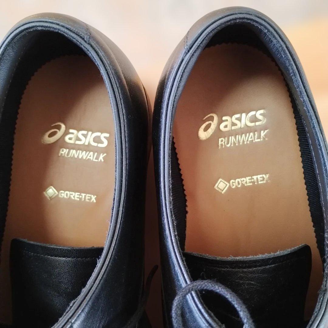 ASICS RUNWALK ビジネスシューズ ブラック