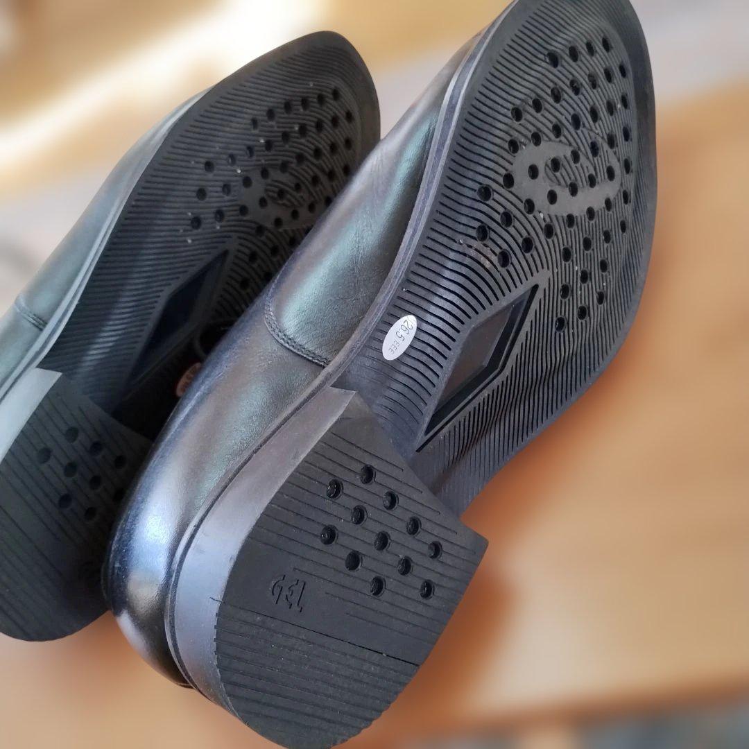 ASICS RUNWALK ビジネスシューズ ブラック