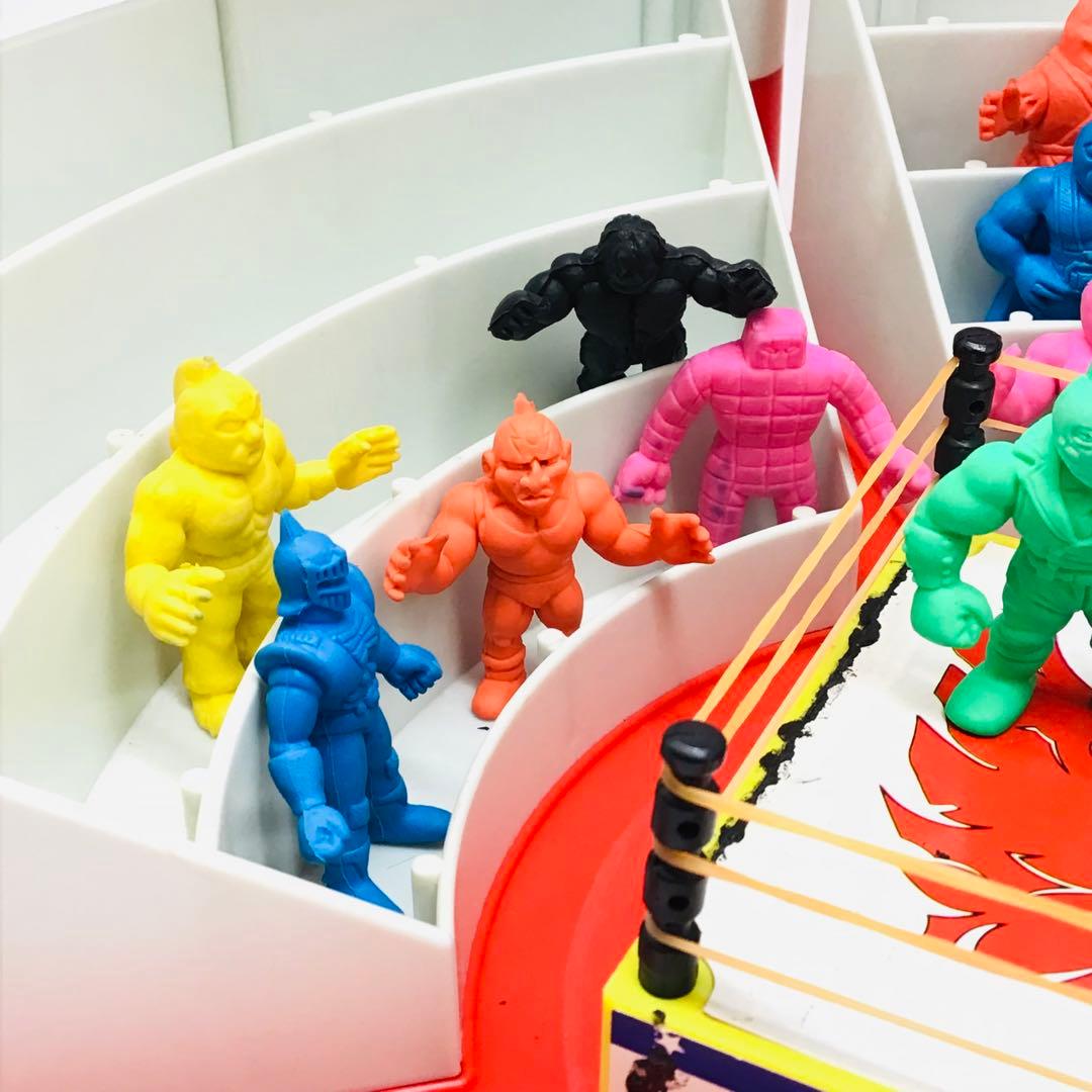 当時物 キン肉コロシアム BANDAI キン肉マン キン消し