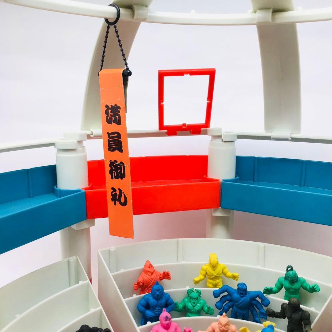 当時物 キン肉コロシアム BANDAI キン肉マン キン消し