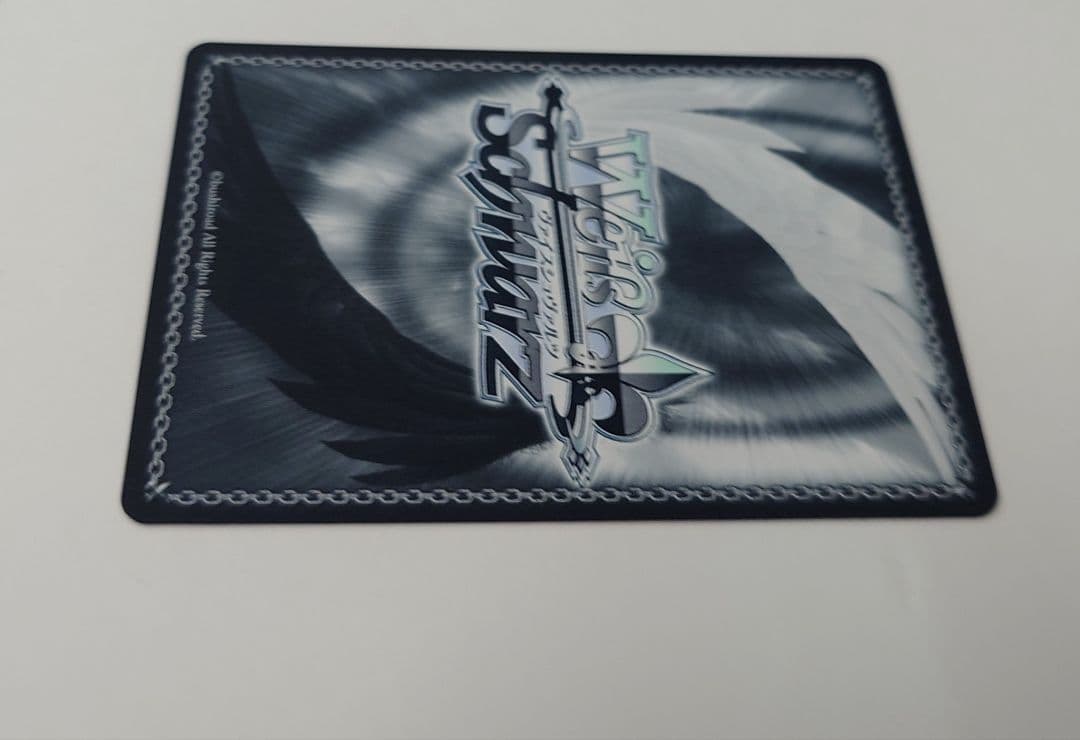 ヴァイスシュヴァルツ「あおぎり高校」SPカード「夏の思い出 春雨麗女」