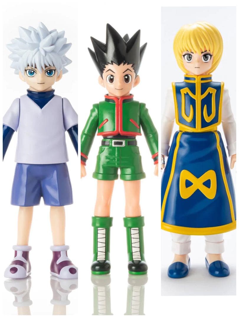 ヒキダシトイ ハンター×ハンター ソフビコレクション【3体セット】