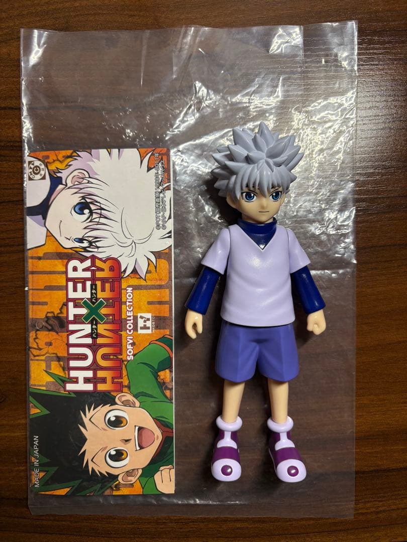 ヒキダシトイ ハンター×ハンター ソフビコレクション【3体セット】