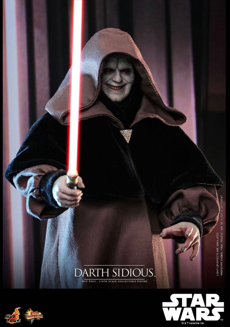 ホットトイズ　ダースシディアス　パルパティーン
