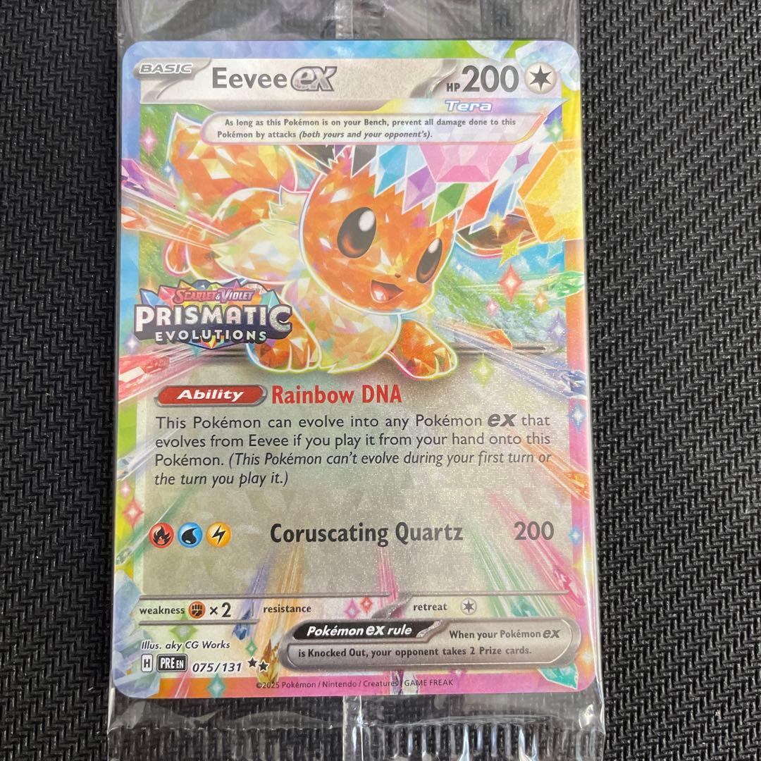 ポケモンカード ブイズ コンプ 9枚 未開封 英語版