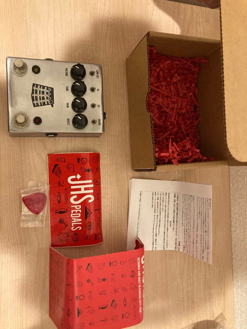 【最終値下げ】JHS pedals kilt v1