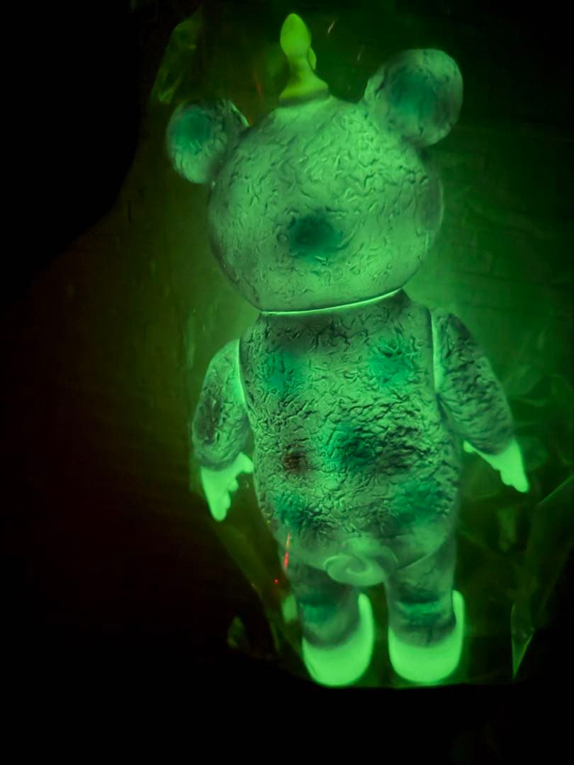 ブルマァク ブースカ 蓄光パープル ソフビ sofvi ツブコン販売品 未開封