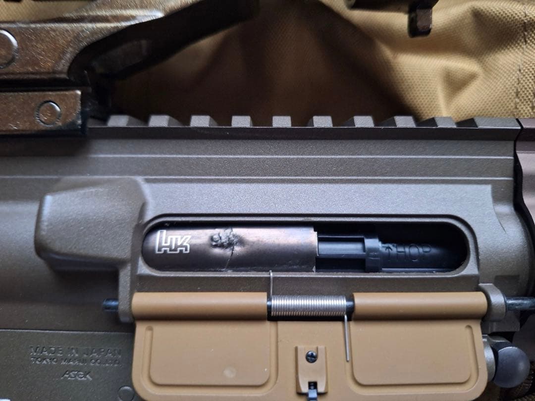 HK416Dデルタカスタム次世代電動ガン