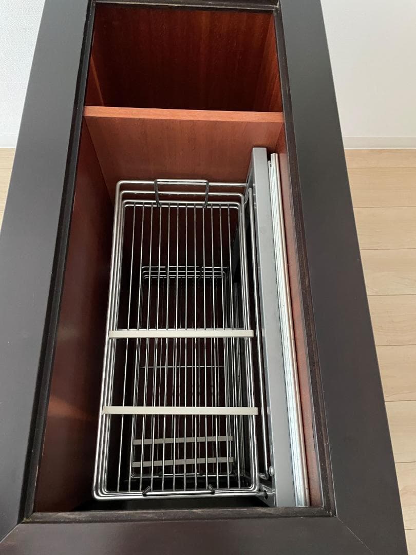 北欧家具　折り畳みダイニングテーブル