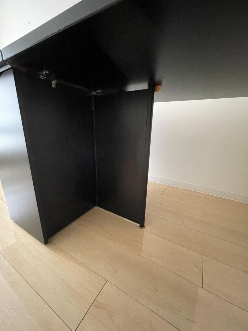 北欧家具　折り畳みダイニングテーブル