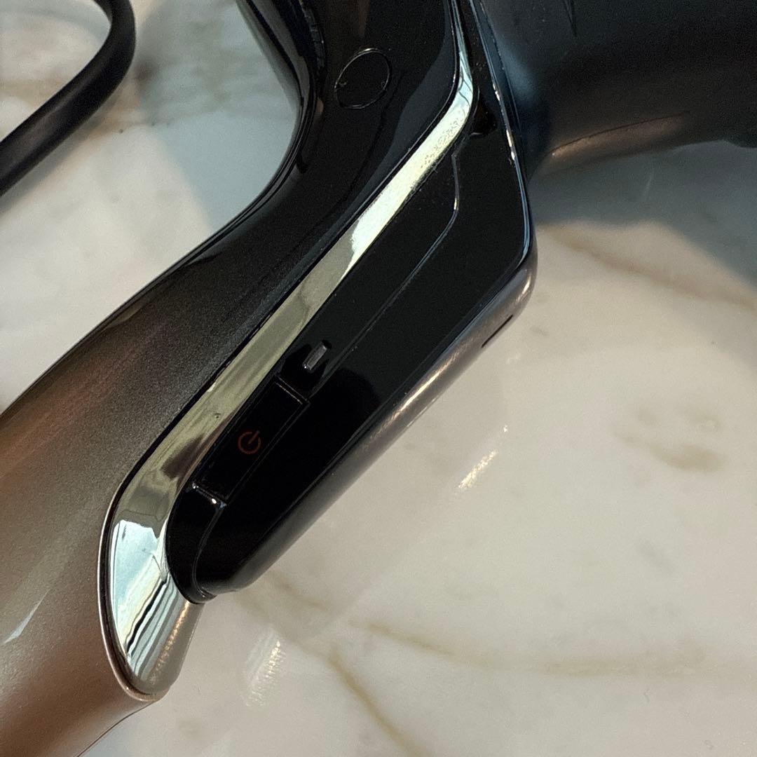 REPRONIZER ヘアドライヤー ブラック/ゴールド